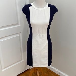 Calvin Klein Size 2 Nautical Dress